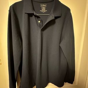 Men’s size L long sleeve polo
